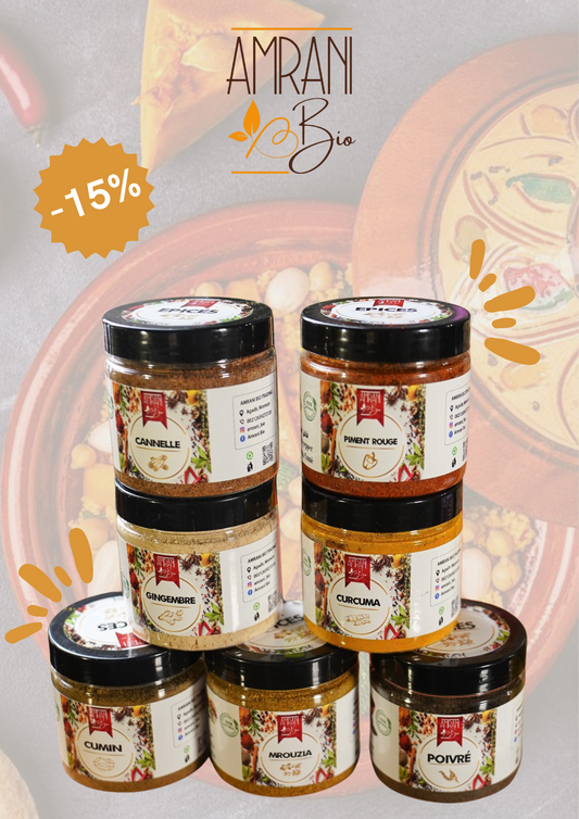Pack Epices (باك العطرية)