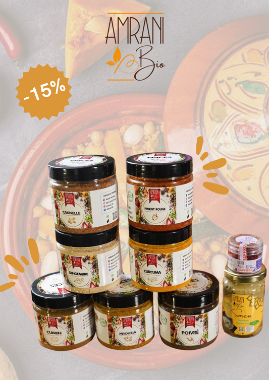 Pack Epices (باك العطرية الكامل)